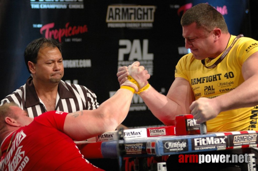 Armfight #40 - Vendetta in Vegas # Siłowanie na ręce # Armwrestling # Armpower.net