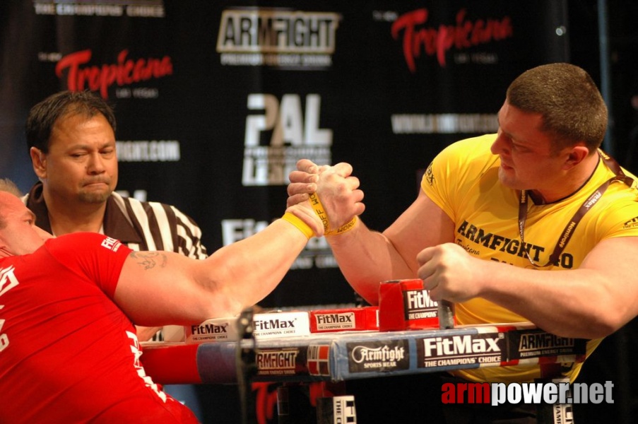 Armfight #40 - Vendetta in Vegas # Armwrestling # Armpower.net