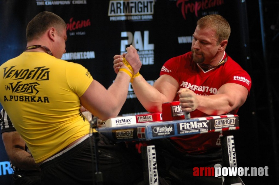 Armfight #40 - Vendetta in Vegas # Armwrestling # Armpower.net