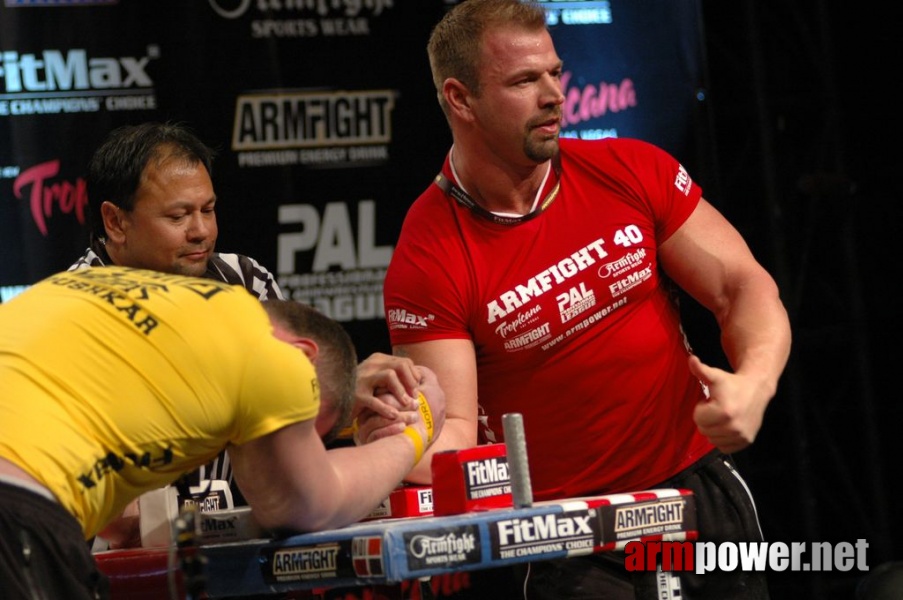 Armfight #40 - Vendetta in Vegas # Armwrestling # Armpower.net