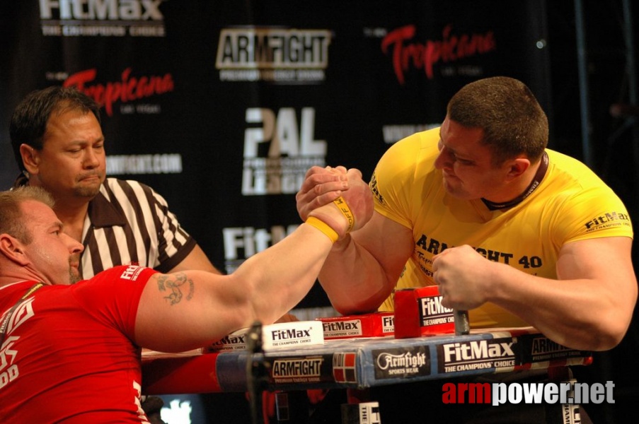 Armfight #40 - Vendetta in Vegas # Armwrestling # Armpower.net