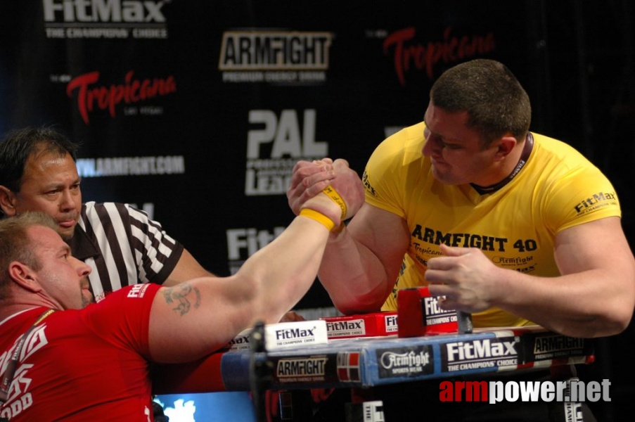 Armfight #40 - Vendetta in Vegas # Siłowanie na ręce # Armwrestling # Armpower.net