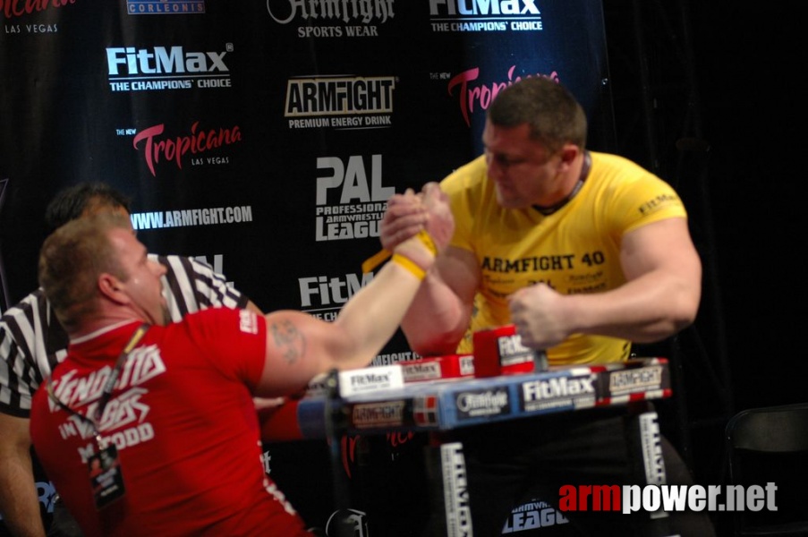 Armfight #40 - Vendetta in Vegas # Siłowanie na ręce # Armwrestling # Armpower.net