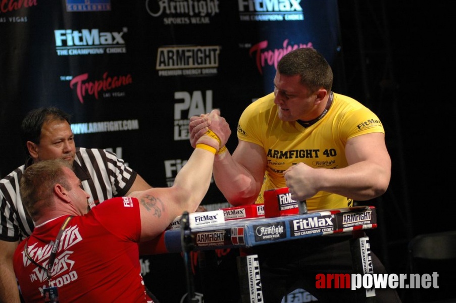 Armfight #40 - Vendetta in Vegas # Siłowanie na ręce # Armwrestling # Armpower.net