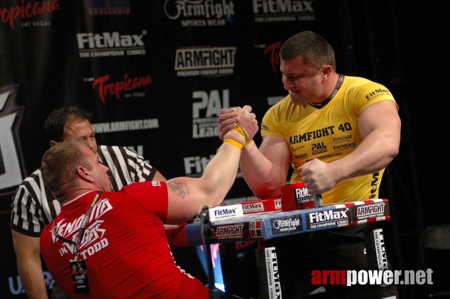 Armfight #40 - Vendetta in Vegas # Armwrestling # Armpower.net