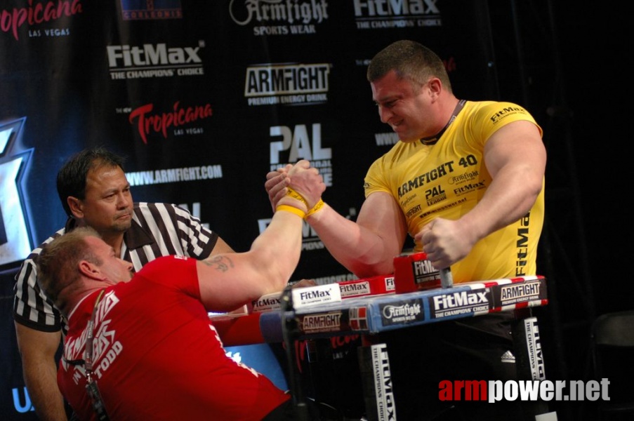 Armfight #40 - Vendetta in Vegas # Armwrestling # Armpower.net