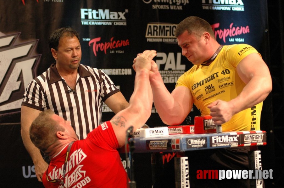 Armfight #40 - Vendetta in Vegas # Armwrestling # Armpower.net