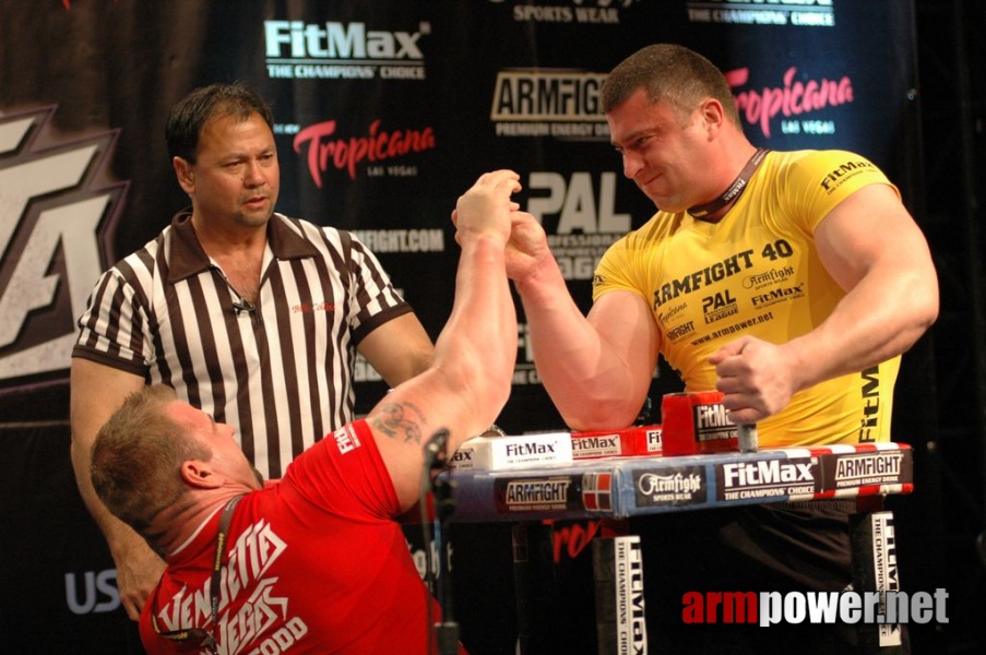 Armfight #40 - Vendetta in Vegas # Armwrestling # Armpower.net