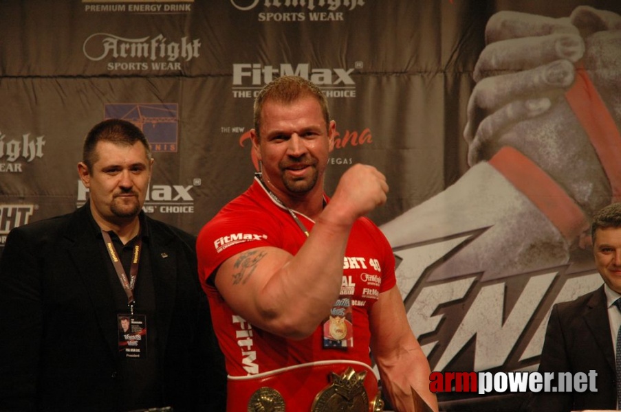 Armfight #40 - Vendetta in Vegas # Siłowanie na ręce # Armwrestling # Armpower.net