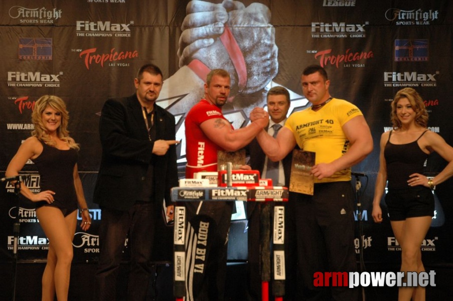 Armfight #40 - Vendetta in Vegas # Armwrestling # Armpower.net