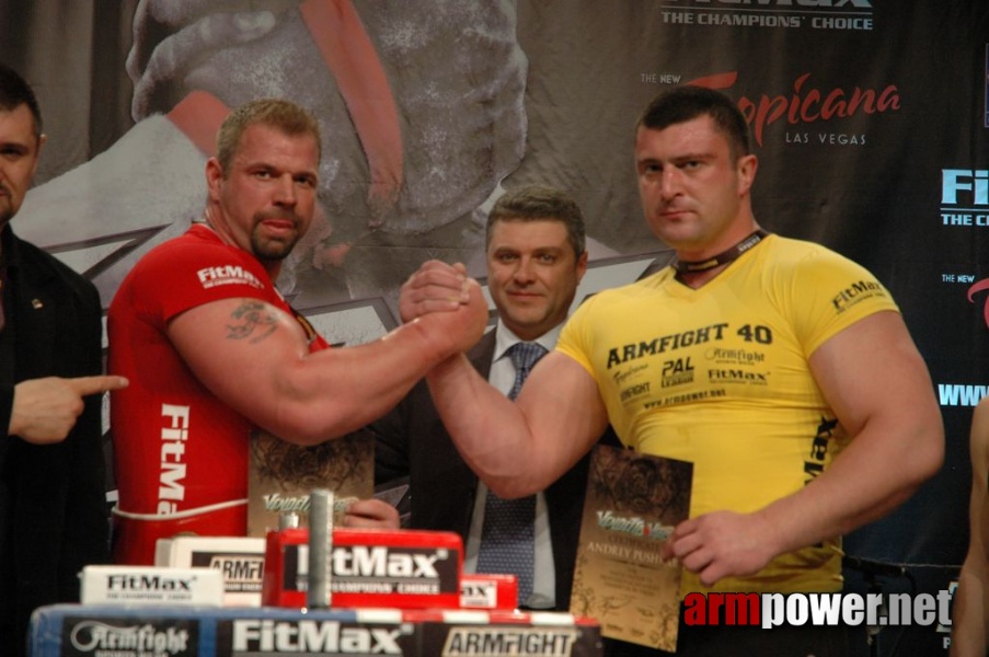 Armfight #40 - Vendetta in Vegas # Armwrestling # Armpower.net