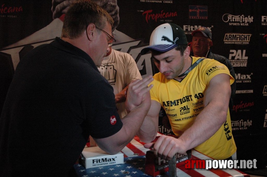 Armfight #40 - Vendetta in Vegas # Armwrestling # Armpower.net