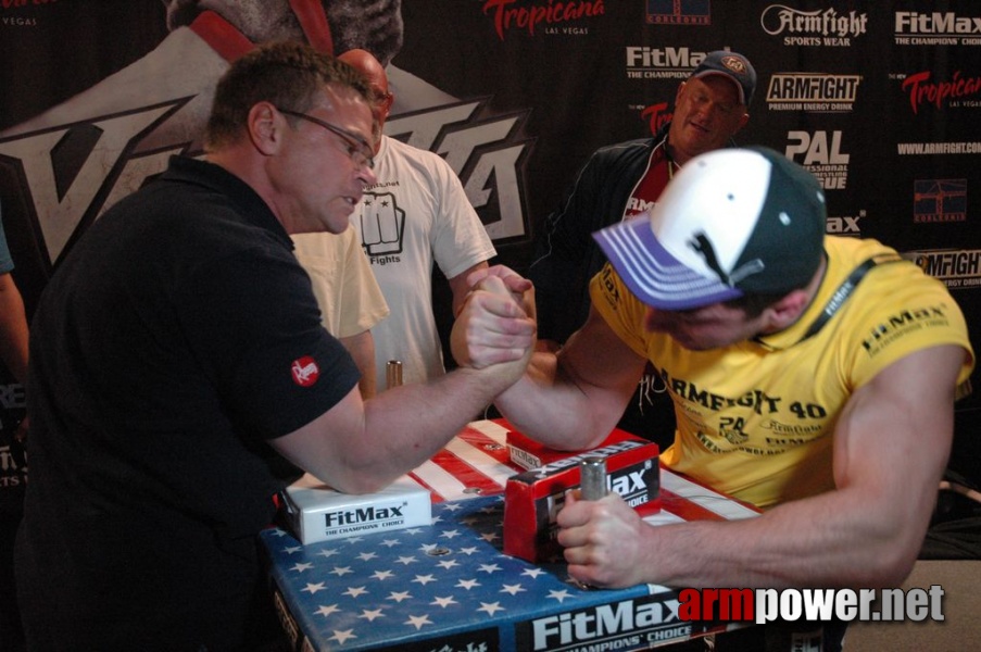 Armfight #40 - Vendetta in Vegas # Armwrestling # Armpower.net