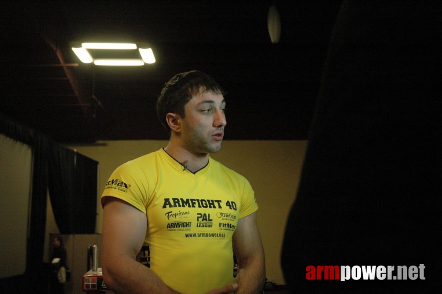 Armfight #40 - Vendetta in Vegas # Siłowanie na ręce # Armwrestling # Armpower.net