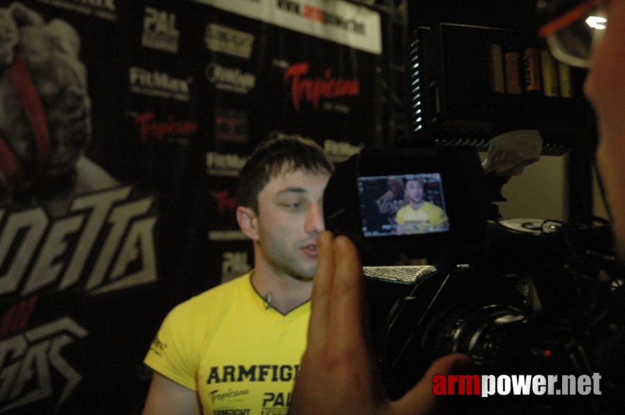 Armfight #40 - Vendetta in Vegas # Armwrestling # Armpower.net