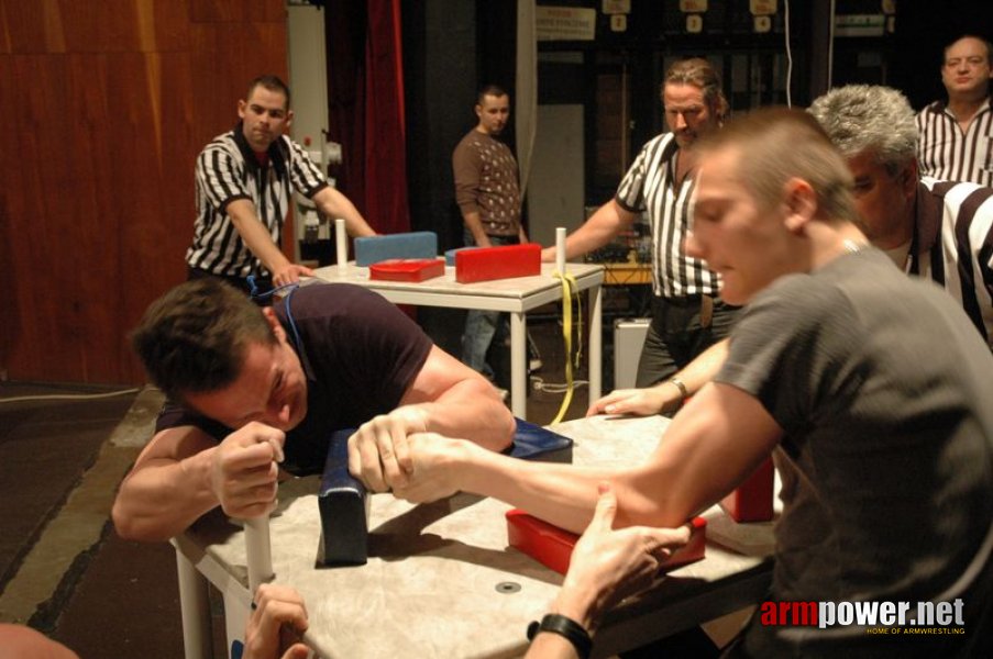 Senec Hand 2012 # Siłowanie na ręce # Armwrestling # Armpower.net