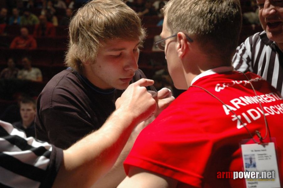 Senec Hand 2012 # Armwrestling # Armpower.net