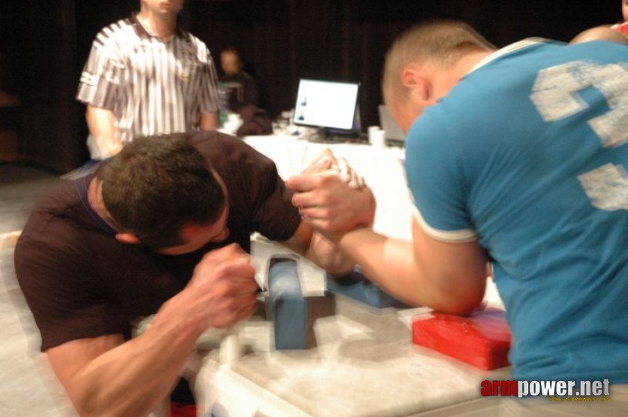 Senec Hand 2012 # Siłowanie na ręce # Armwrestling # Armpower.net