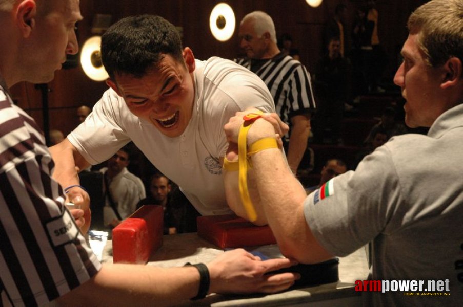 Senec Hand 2012 # Armwrestling # Armpower.net