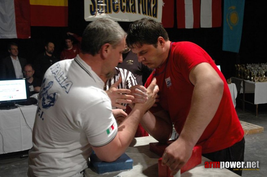 Senec Hand 2012 # Siłowanie na ręce # Armwrestling # Armpower.net