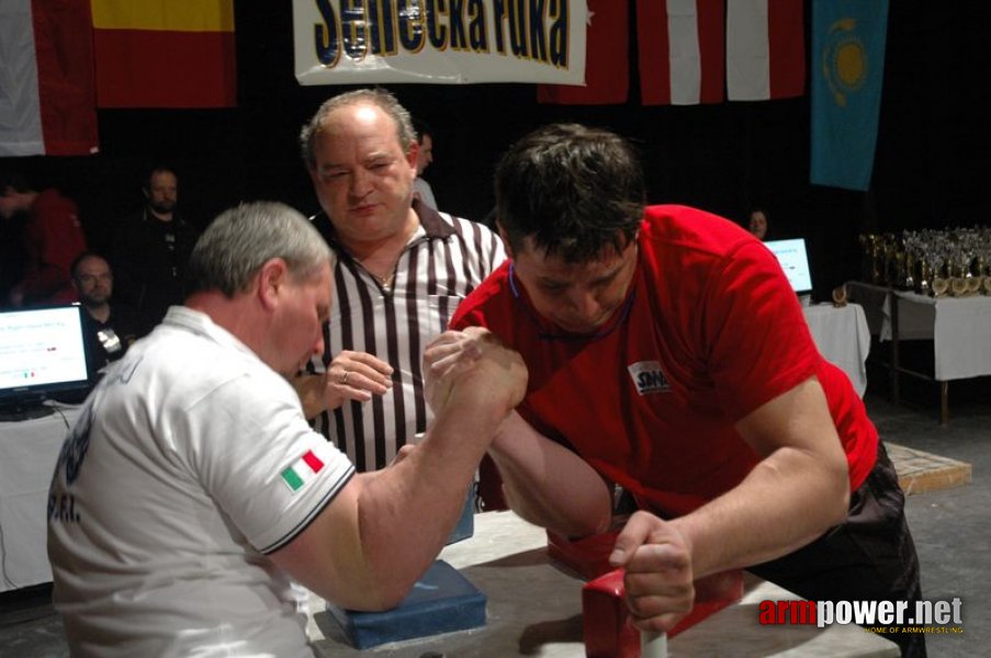 Senec Hand 2012 # Siłowanie na ręce # Armwrestling # Armpower.net