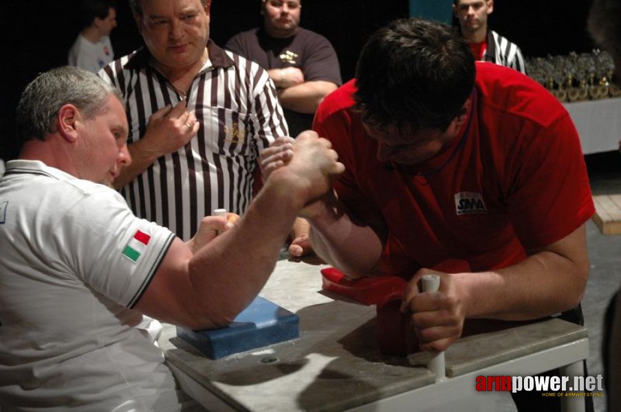 Senec Hand 2012 # Siłowanie na ręce # Armwrestling # Armpower.net