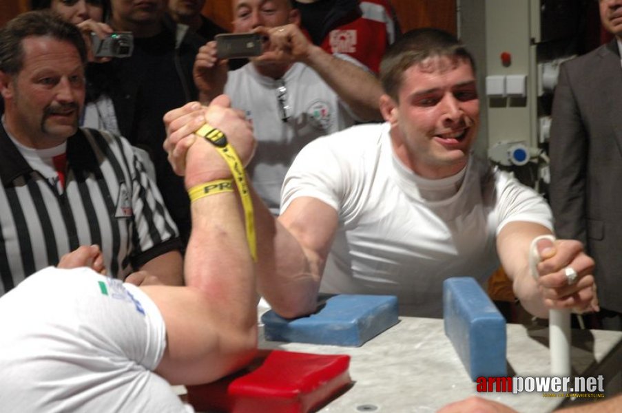 Senec Hand 2012 # Siłowanie na ręce # Armwrestling # Armpower.net