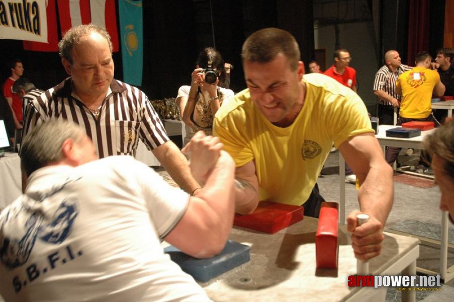 Senec Hand 2012 # Armwrestling # Armpower.net