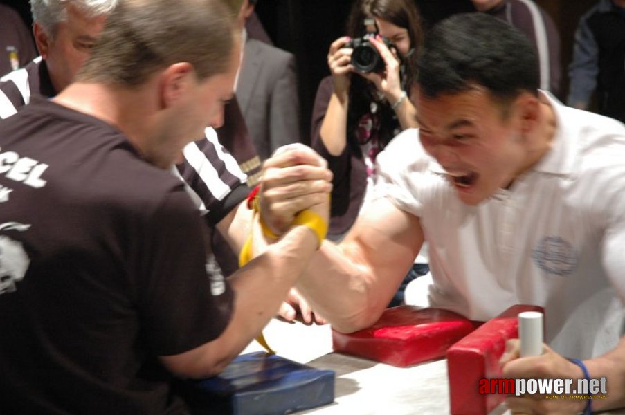 Senec Hand 2012 # Siłowanie na ręce # Armwrestling # Armpower.net