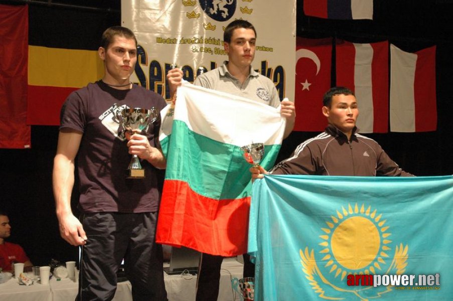 Senec Hand 2012 # Siłowanie na ręce # Armwrestling # Armpower.net