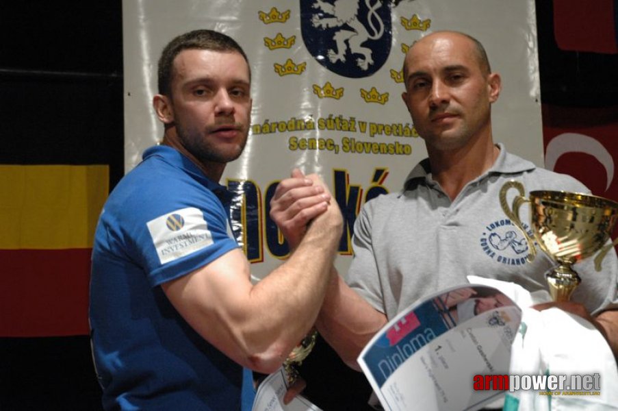 Senec Hand 2012 # Siłowanie na ręce # Armwrestling # Armpower.net