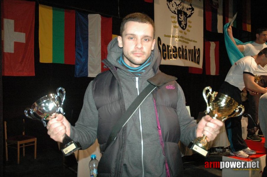 Senec Hand 2012 # Siłowanie na ręce # Armwrestling # Armpower.net