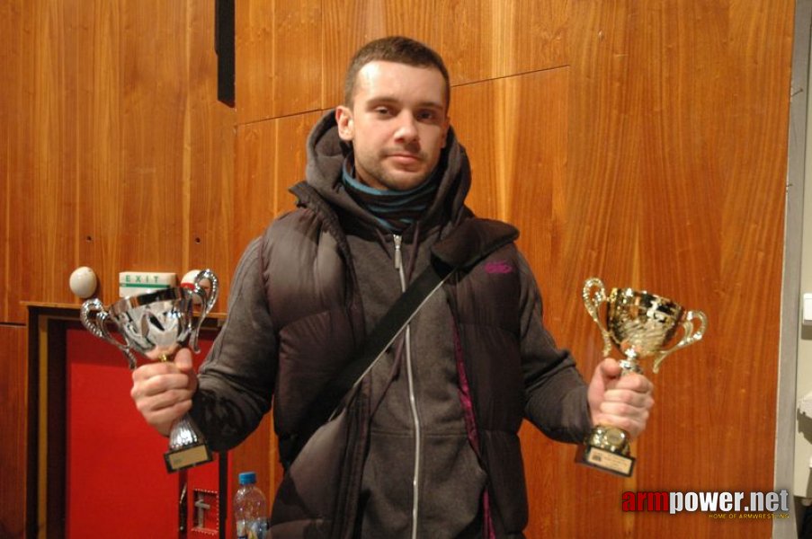 Senec Hand 2012 # Siłowanie na ręce # Armwrestling # Armpower.net