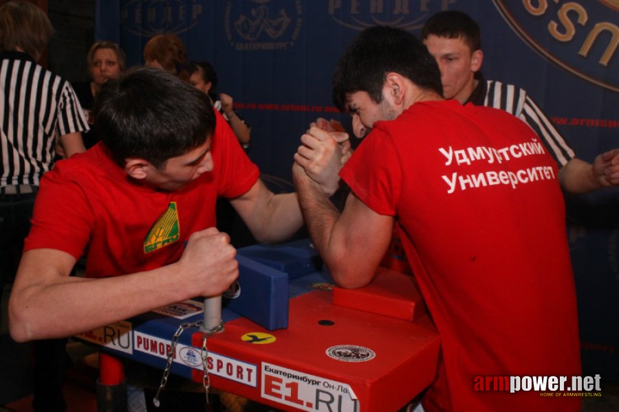 Ural Arm 2012 # Siłowanie na ręce # Armwrestling # Armpower.net