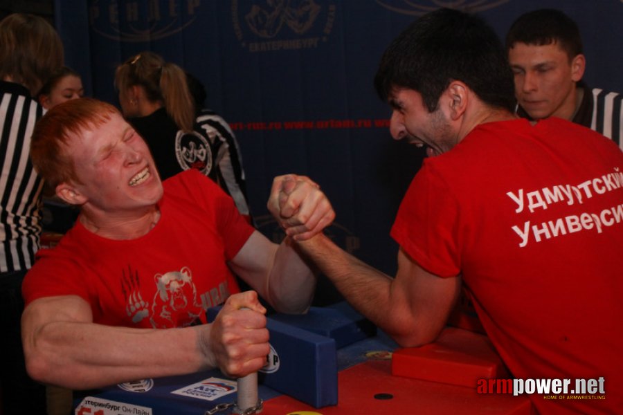 Ural Arm 2012 # Siłowanie na ręce # Armwrestling # Armpower.net