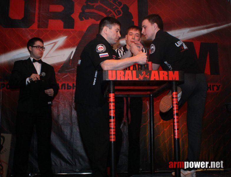 Ural Arm 2012 # Siłowanie na ręce # Armwrestling # Armpower.net