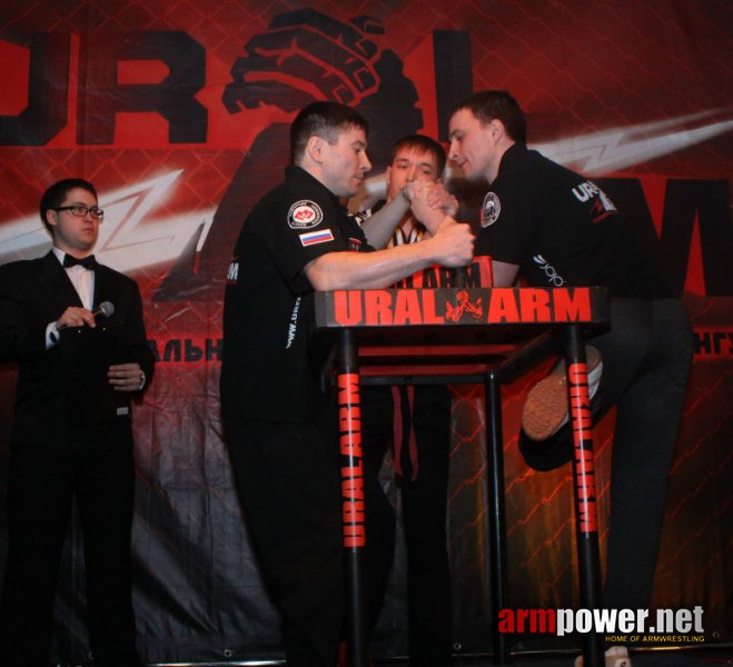 Ural Arm 2012 # Siłowanie na ręce # Armwrestling # Armpower.net