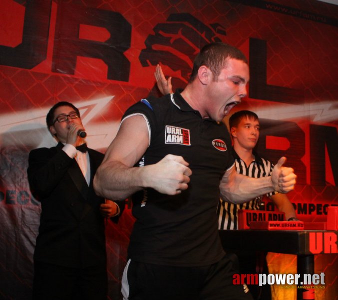 Ural Arm 2012 # Siłowanie na ręce # Armwrestling # Armpower.net