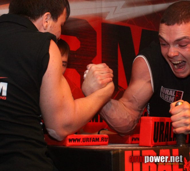 Ural Arm 2012 # Siłowanie na ręce # Armwrestling # Armpower.net