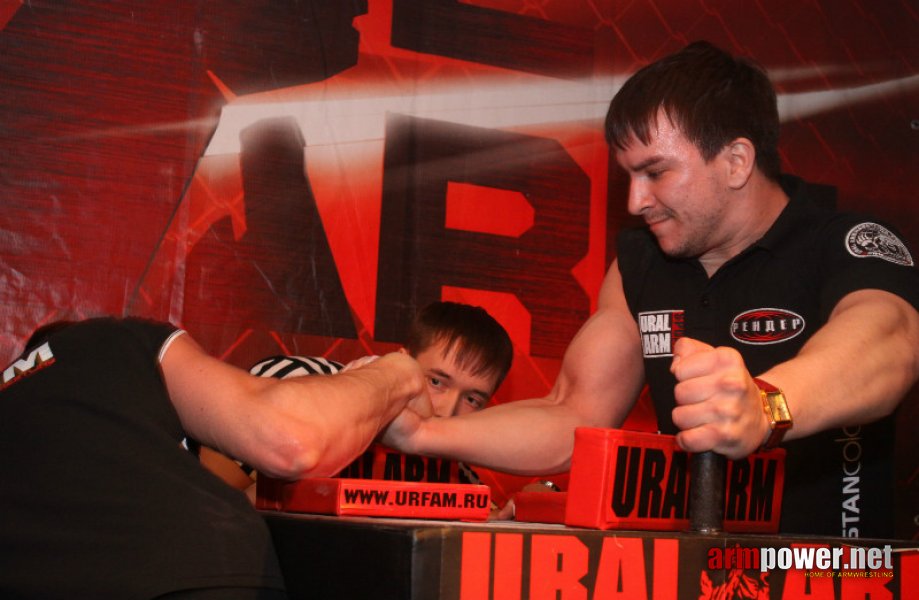 Ural Arm 2012 # Siłowanie na ręce # Armwrestling # Armpower.net