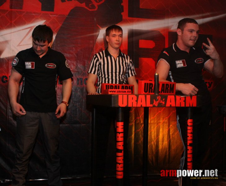 Ural Arm 2012 # Armwrestling # Armpower.net