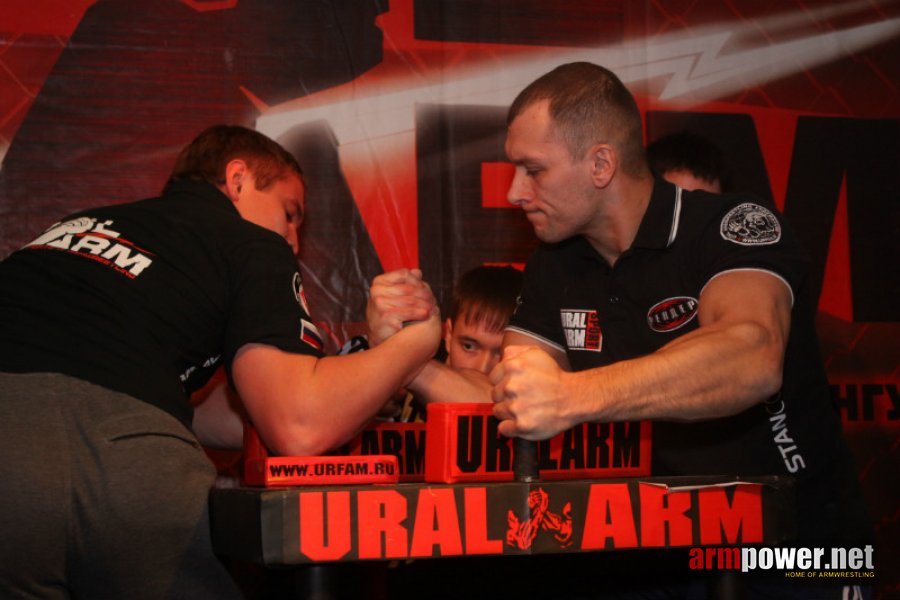 Ural Arm 2012 # Siłowanie na ręce # Armwrestling # Armpower.net