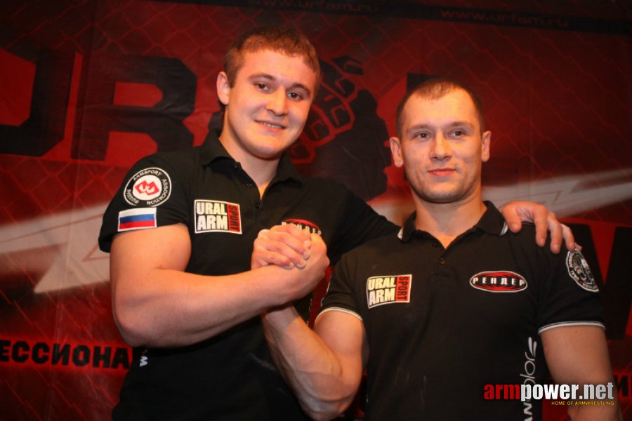 Ural Arm 2012 # Armwrestling # Armpower.net