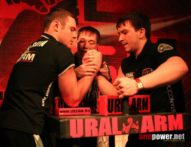 Ural Arm 2012 # Siłowanie na ręce # Armwrestling # Armpower.net