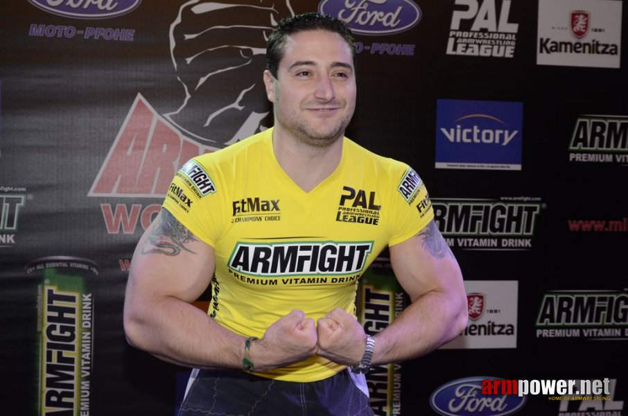 Armfight #41 - Eliminations # Siłowanie na ręce # Armwrestling # Armpower.net