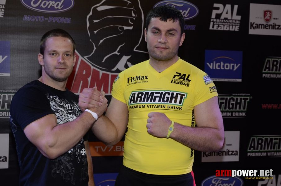 Armfight #41 - Eliminations # Siłowanie na ręce # Armwrestling # Armpower.net