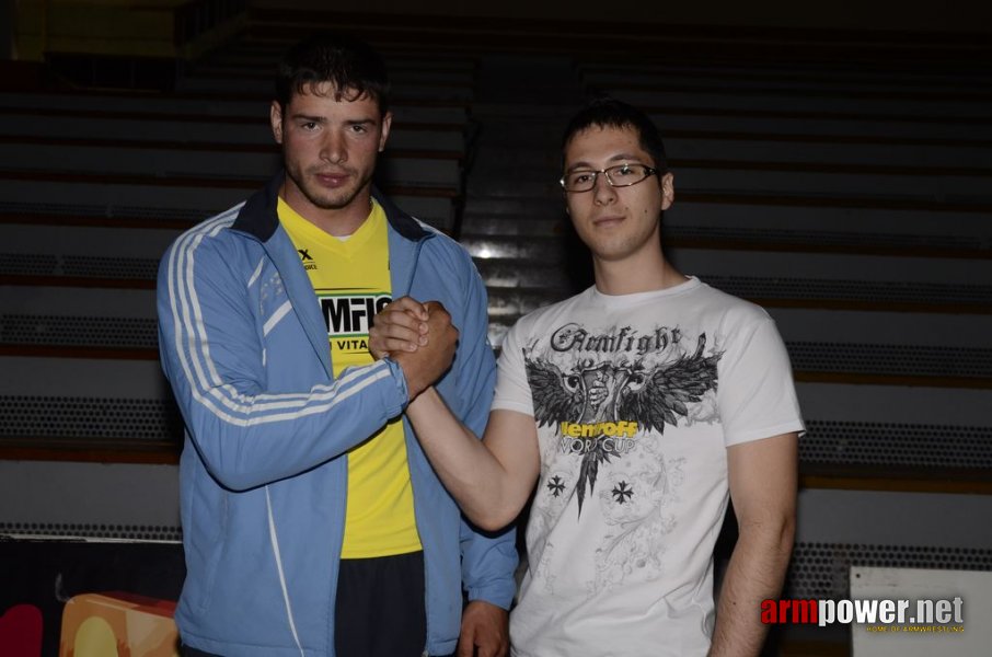 Armfight #41 - Eliminations # Siłowanie na ręce # Armwrestling # Armpower.net