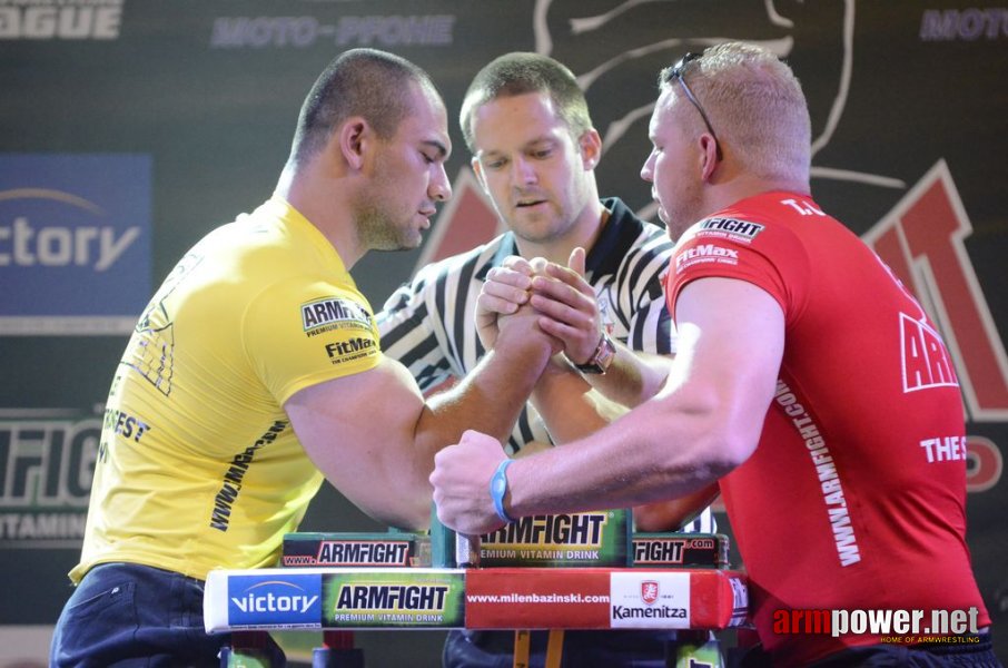 Armfight #41 - Eliminations # Siłowanie na ręce # Armwrestling # Armpower.net