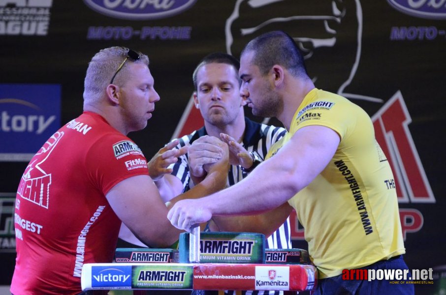 Armfight #41 - Eliminations # Siłowanie na ręce # Armwrestling # Armpower.net