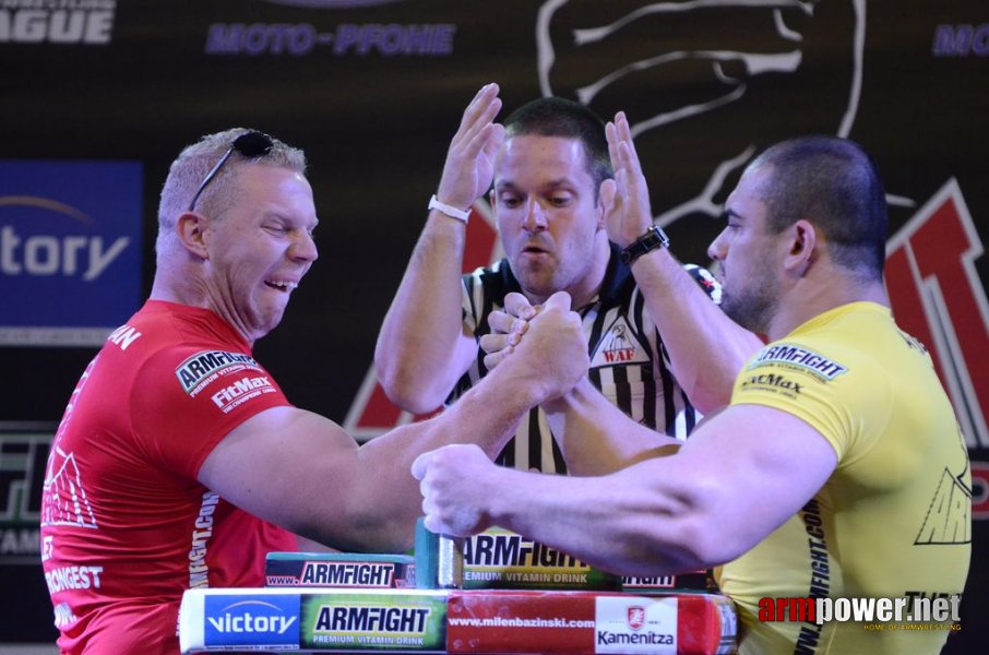 Armfight #41 - Eliminations # Siłowanie na ręce # Armwrestling # Armpower.net